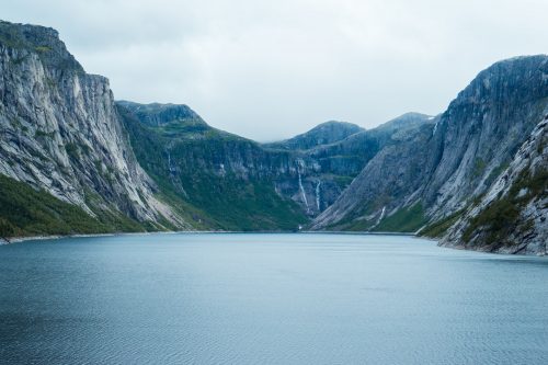 Holtekilen før og nå